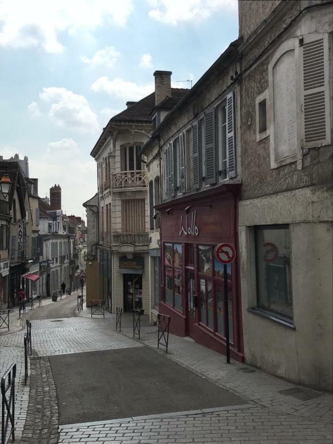 Auxerre Rue Joubert Exterior foto
