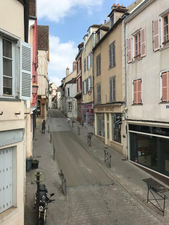 Auxerre Rue Joubert Exterior foto